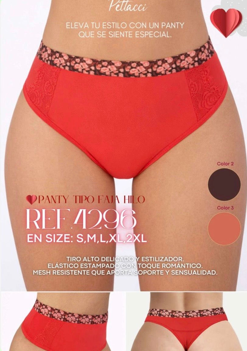 PETTACCI FAJA G-STRING 4296