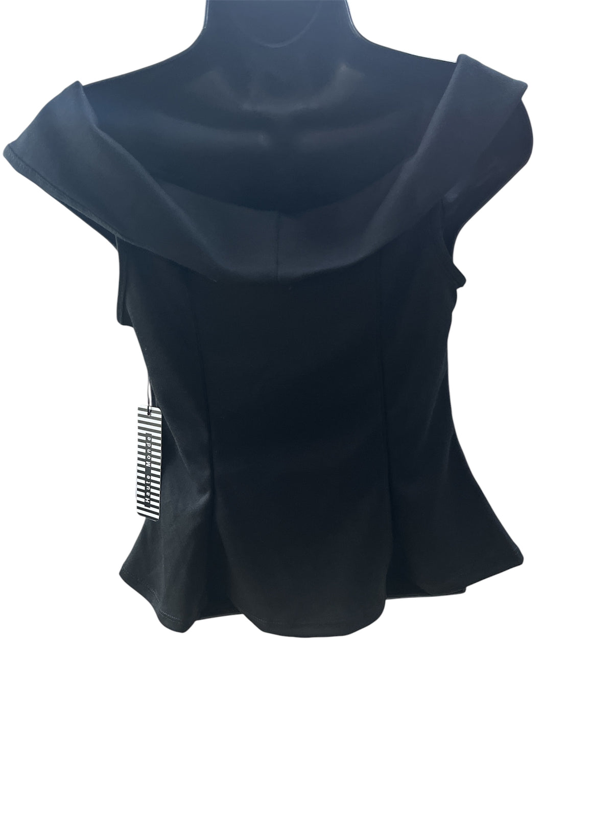 OFFSHOULDER PEPLUM TOP HMT57394