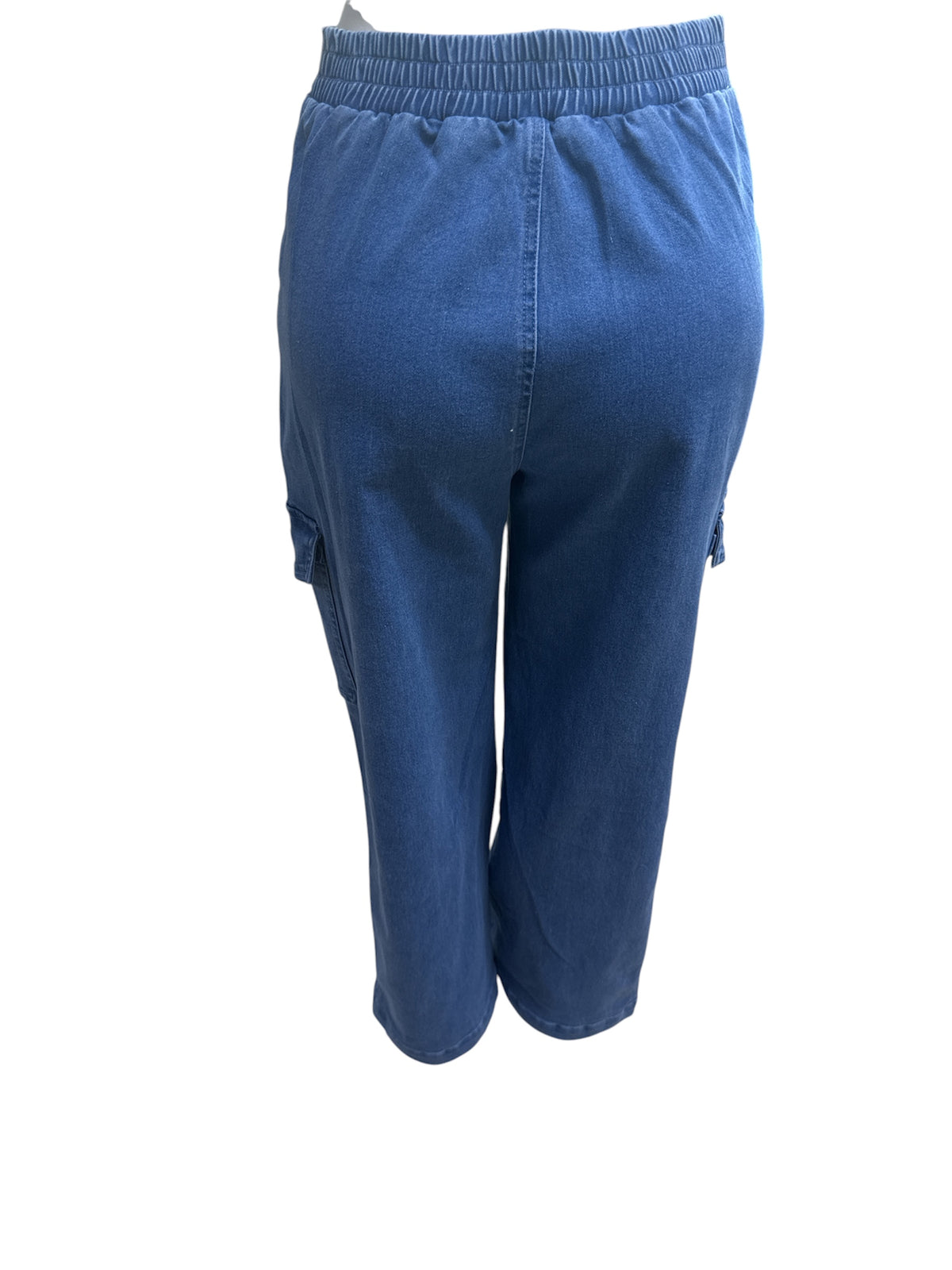 DENIM CARGO PANTS BP05743B