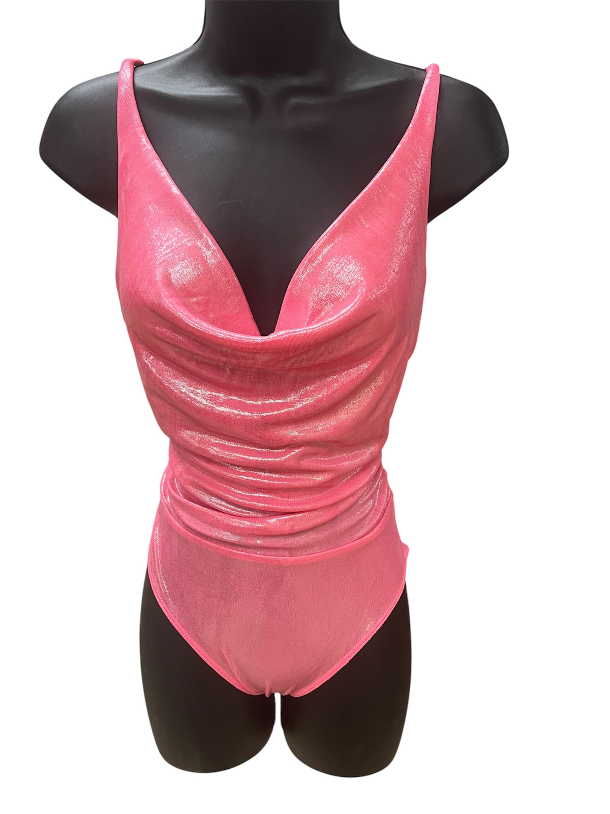METALLIC BODYSUIT HMT56945