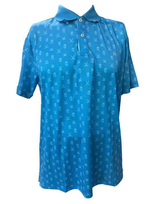 FPENA POLO PRINTED WX24-254D