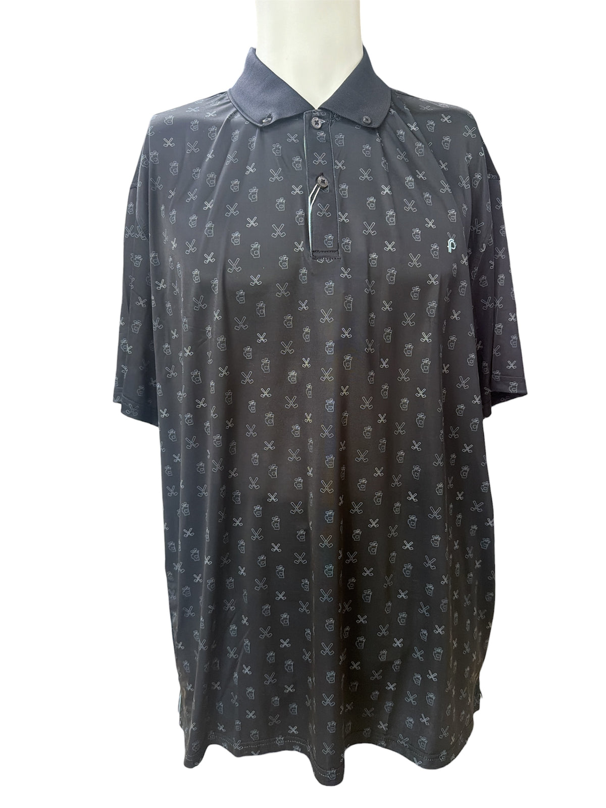 FPENA POLO PRINTED WX24-254D