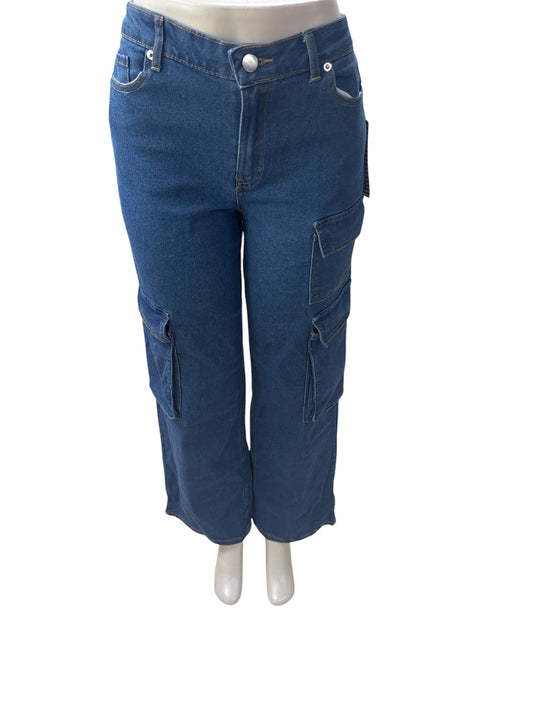 MID RISE CARGO PANTS HMP40816
