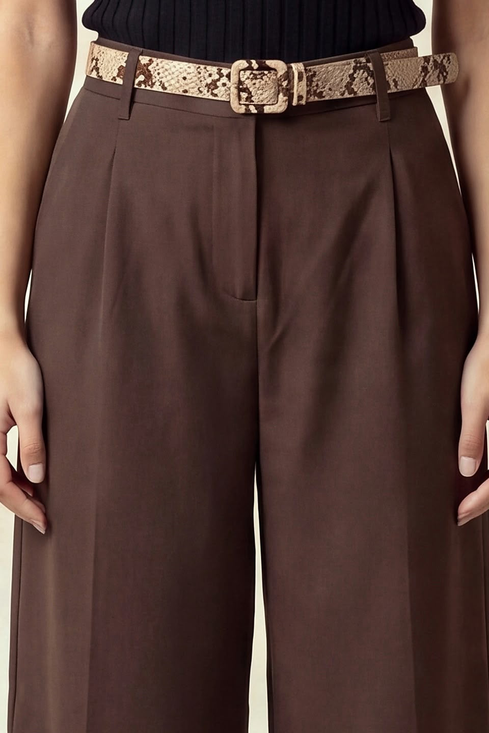 WIDE LEG PANTS IP9469