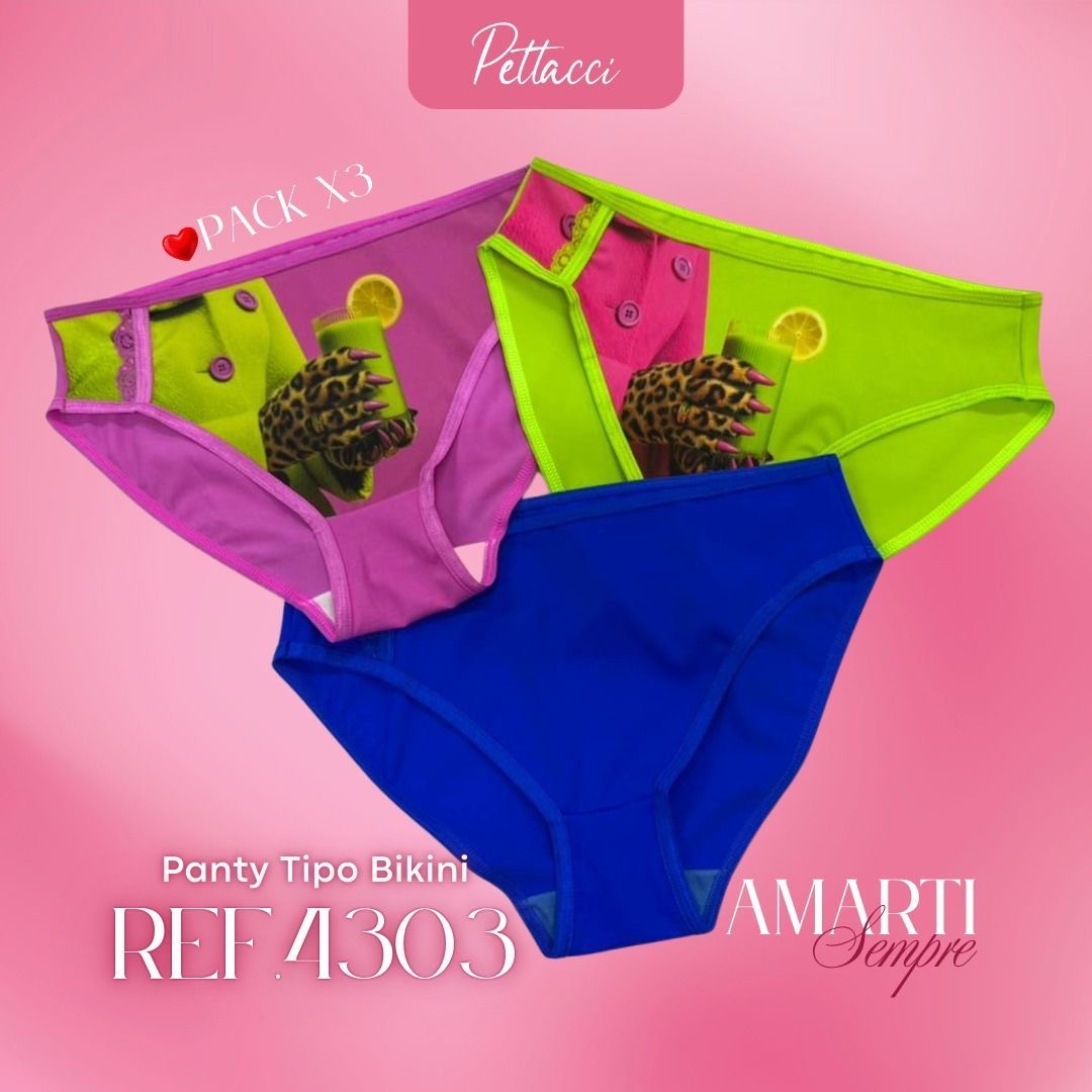 PETTACCI BIKINI 4303