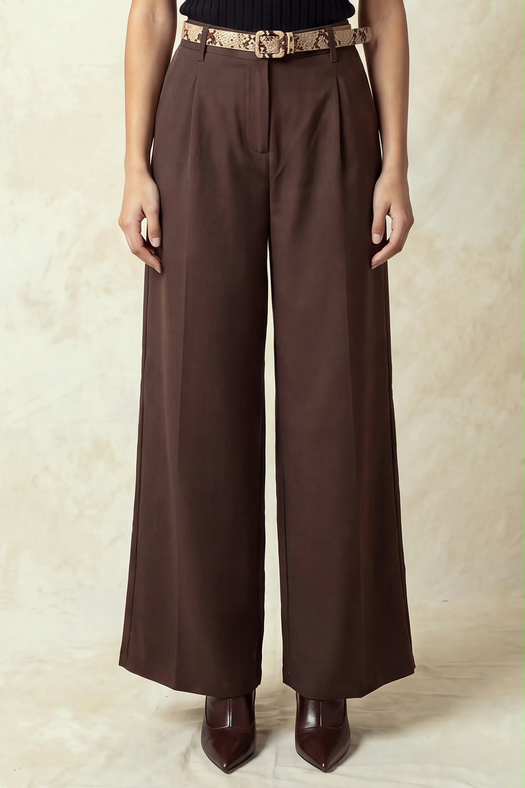 WIDE LEG PANTS IP9469