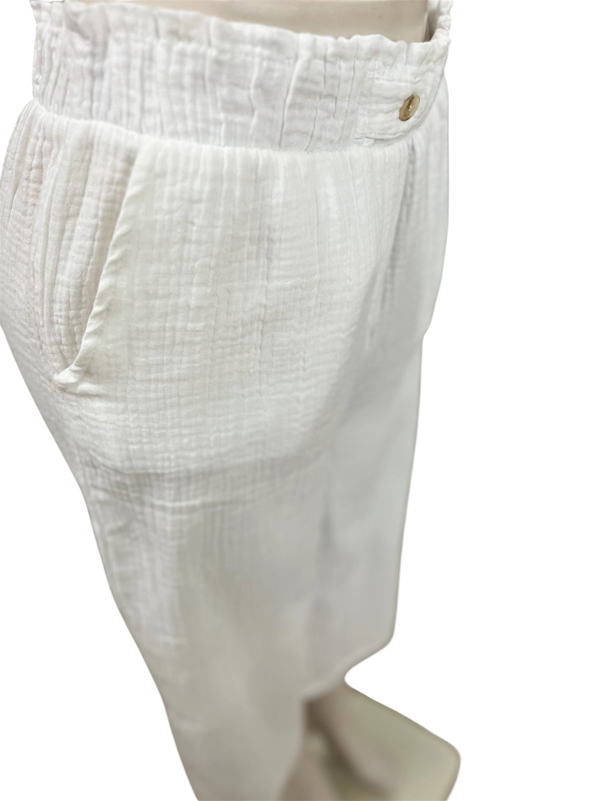 ELASTIC CAPRI PANTS IP9244