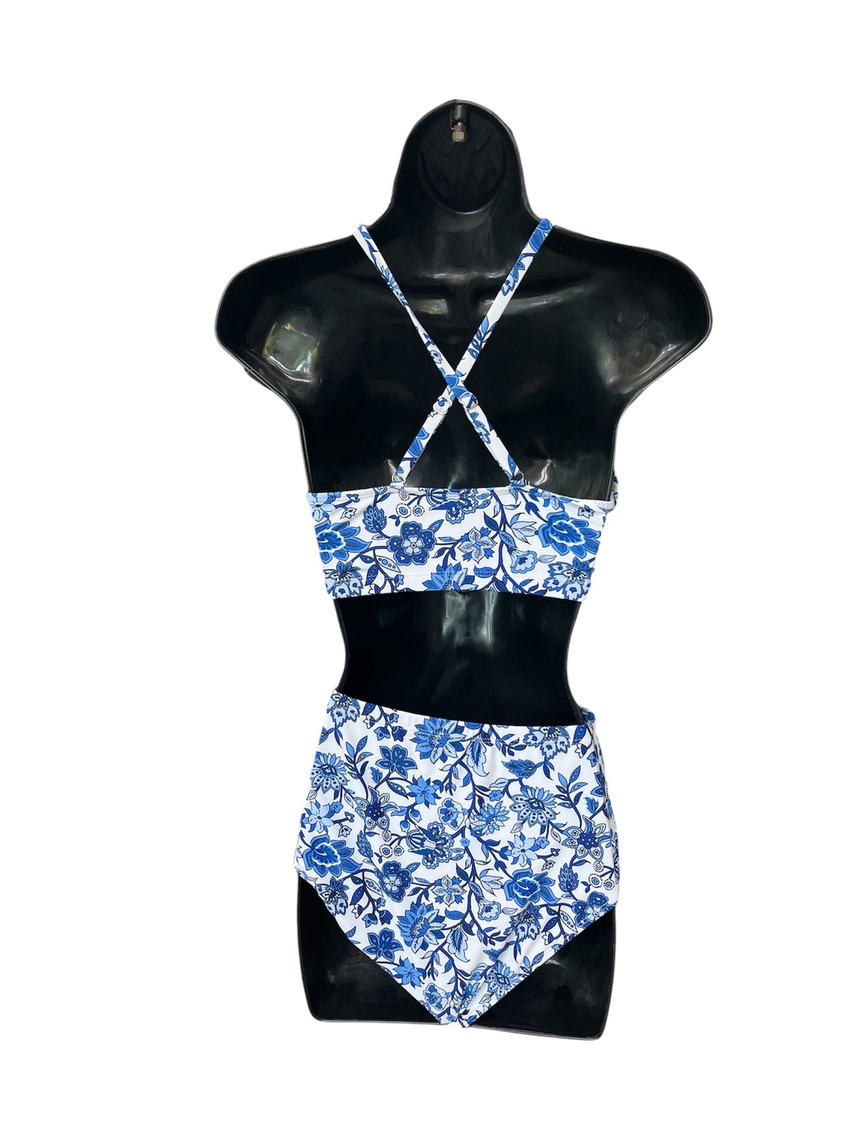 HIGH WAIST 2PIECE FLORAL LC434818