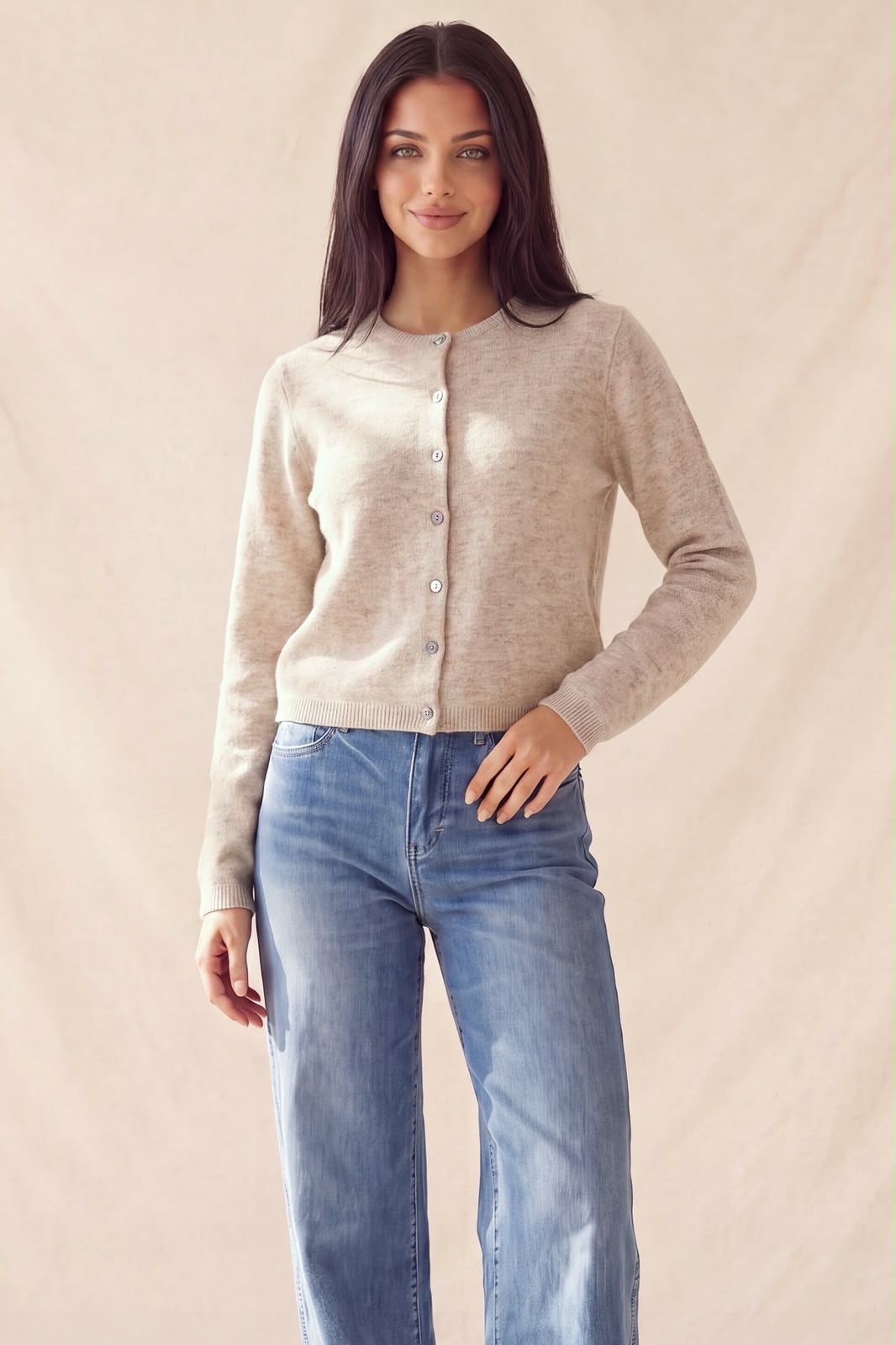 CREW NECK SWEATER ISW2424