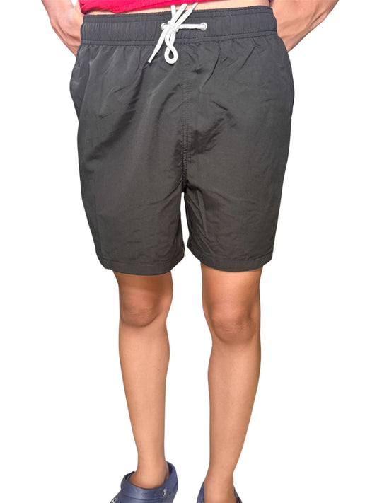 SOLID SWIM SHORT