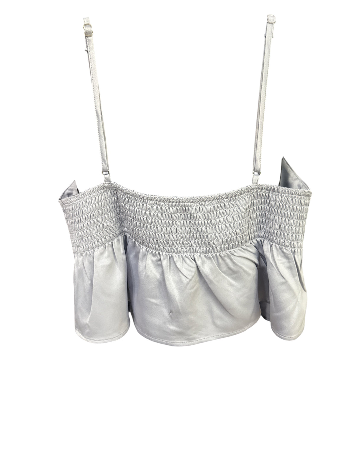SATIN CROP TOP HMT56897