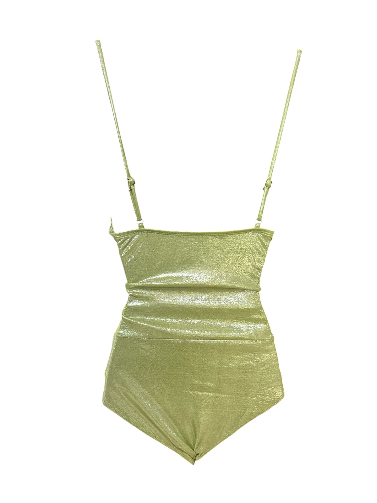 METALLIC BODYSUIT HMT56945