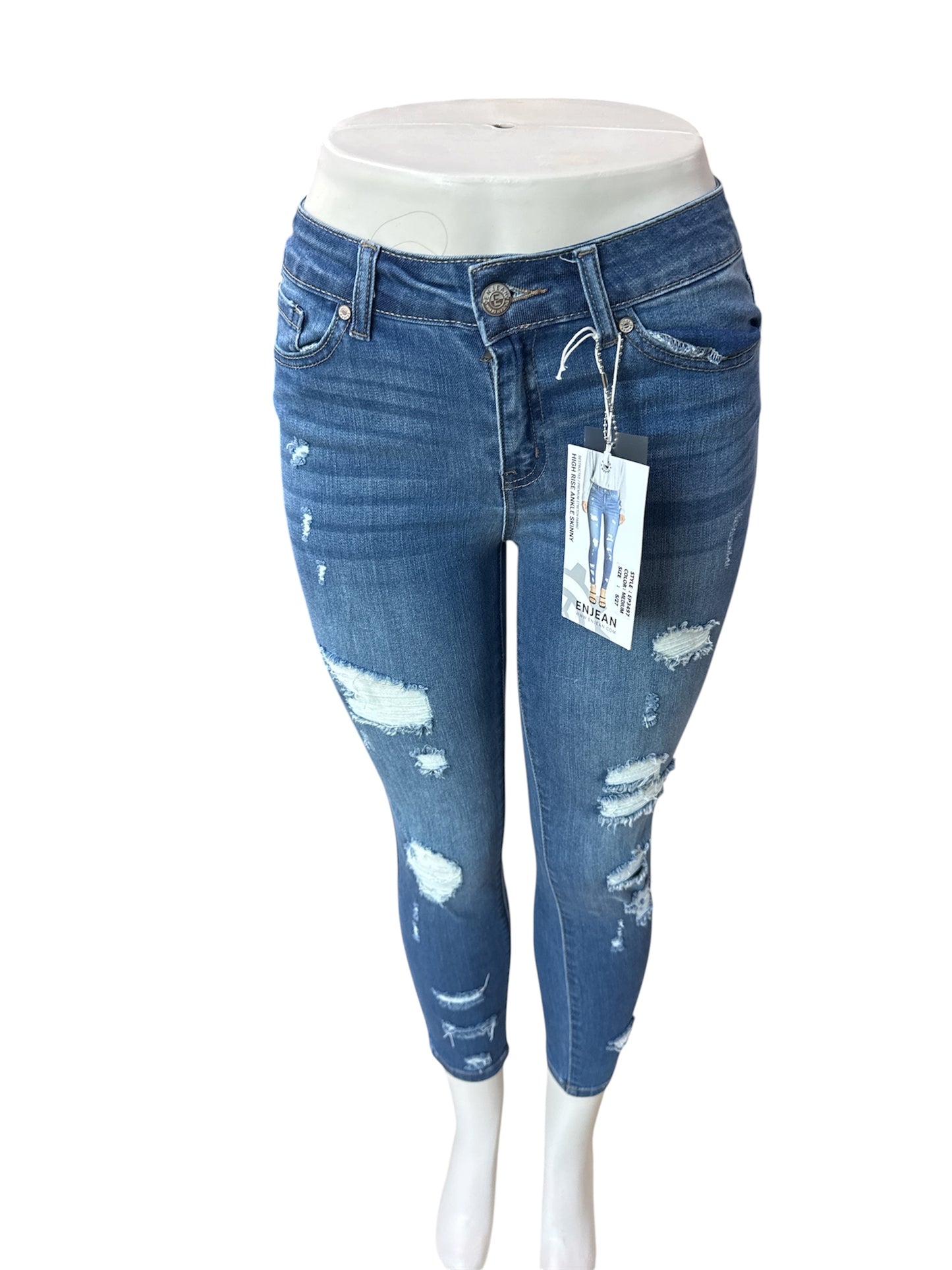 HIGH RISE SKINNY JEANS MEDIUM 
EP3497