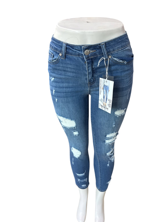 HIGH RISE SKINNY JEANS MEDIUM 
EP3497