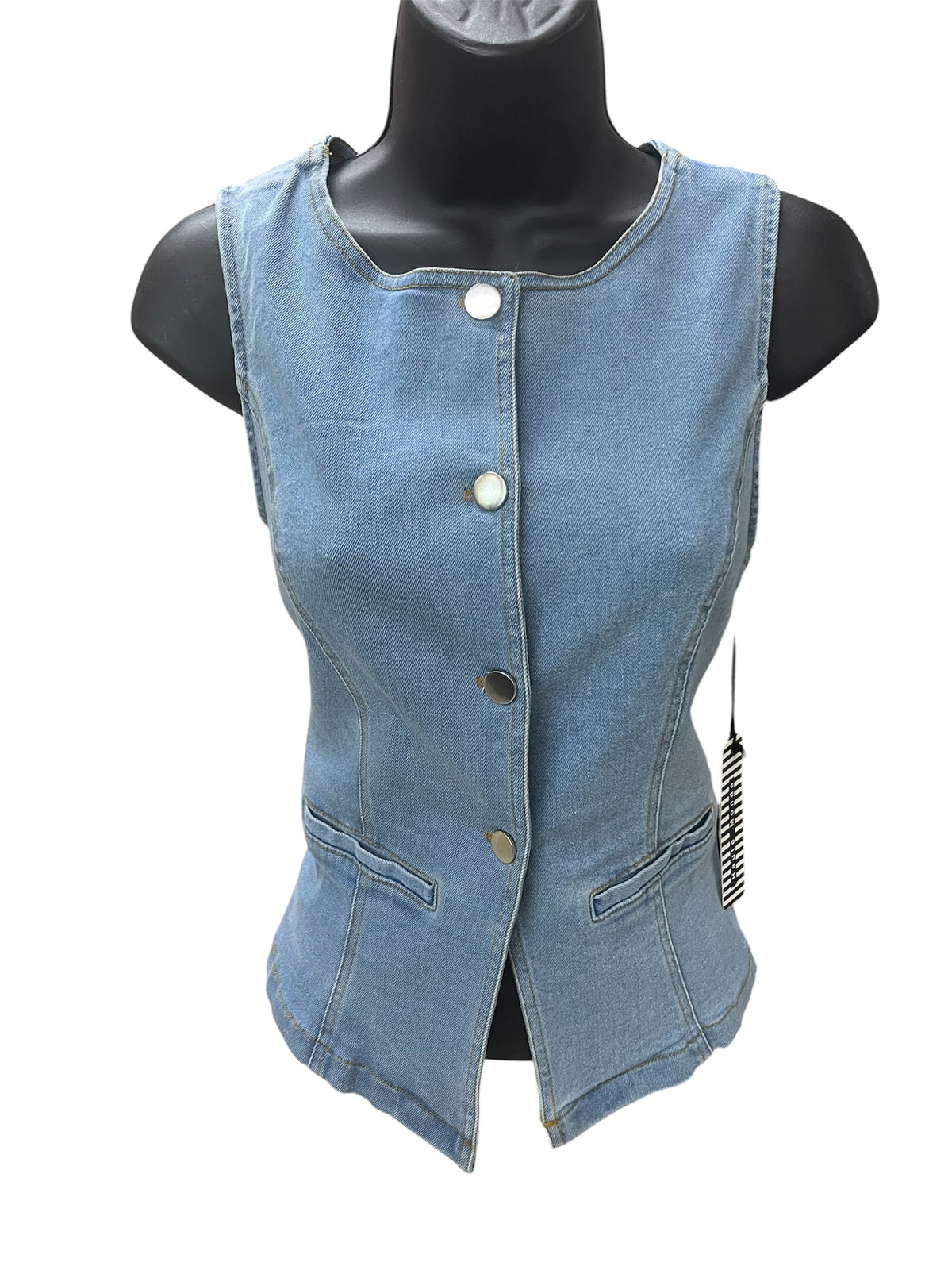 BUTTON FRONT VEST HMT57260