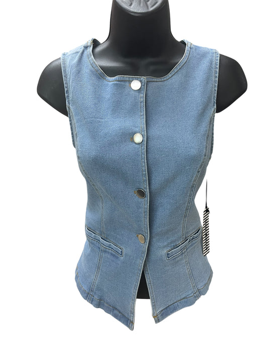 BUTTON FRONT VEST HMT57260
