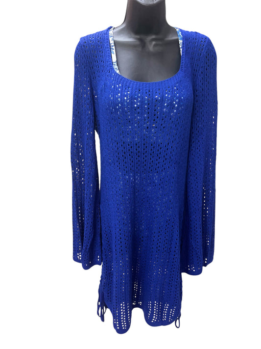 CROCHET COVER UP DRESS LC422096