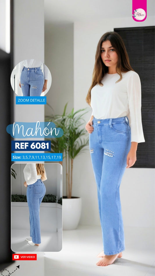 PETTACCI MOM JEANS 6081