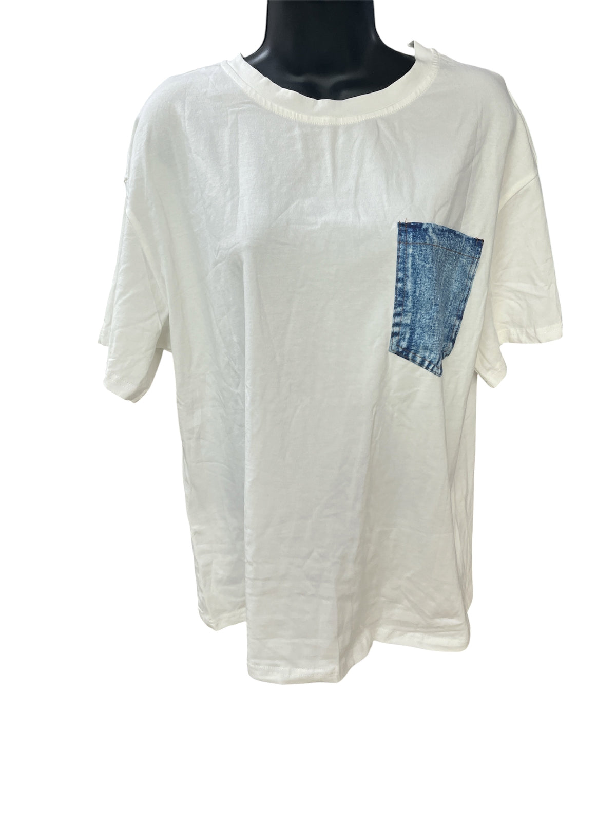 CHEST POCKET TSHIRT LC25136760