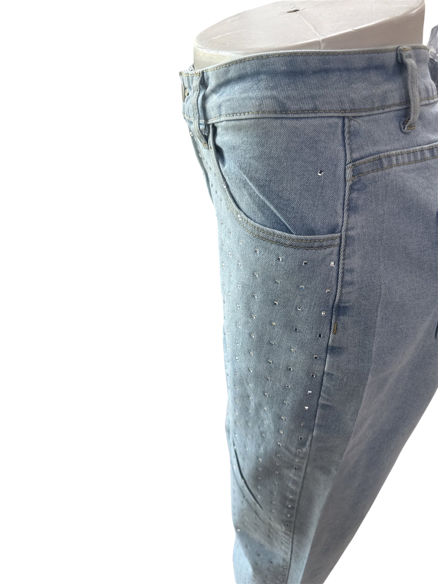 STRAIGHT LEG JEANS LIGHT AJ929