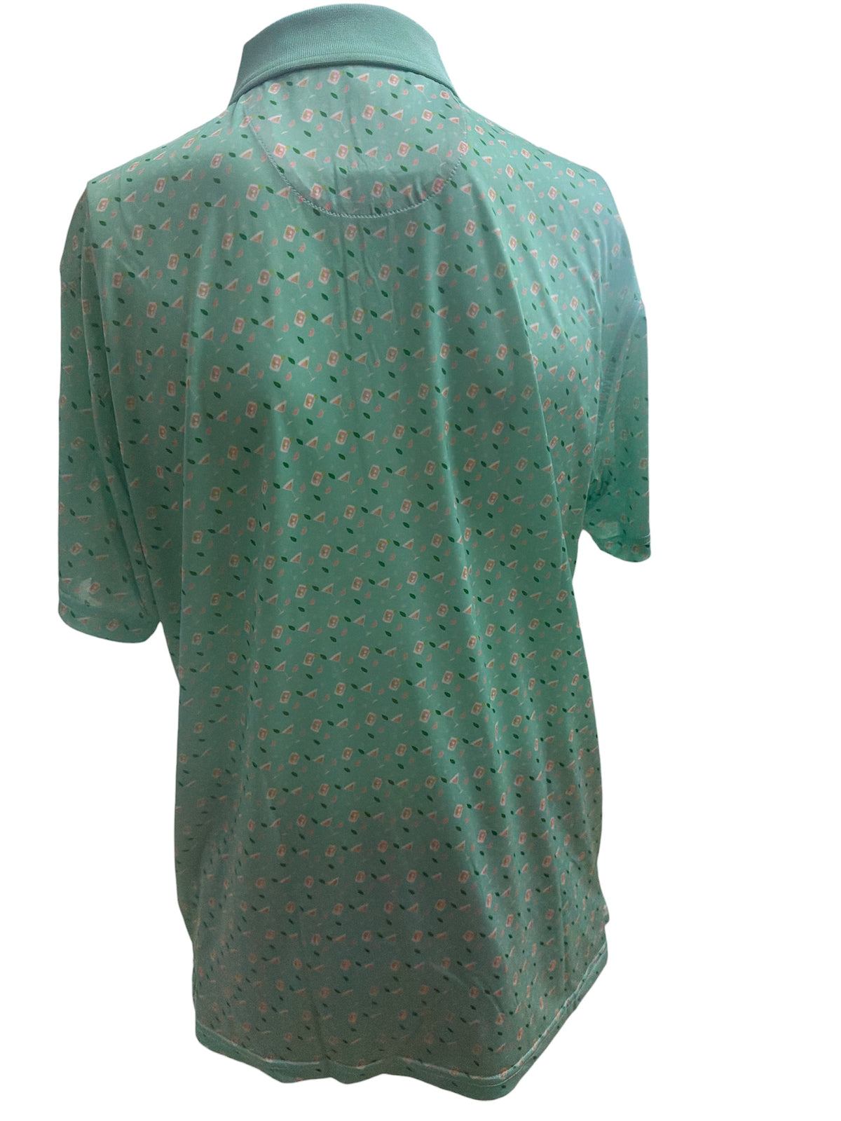 FPENA POLO PRINTED WX24-254A