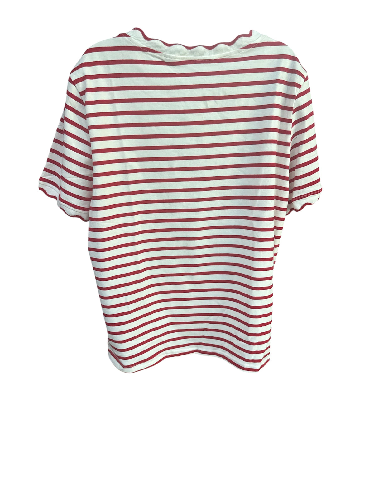 STRIPE ROUND NECK TOP LC25230310
