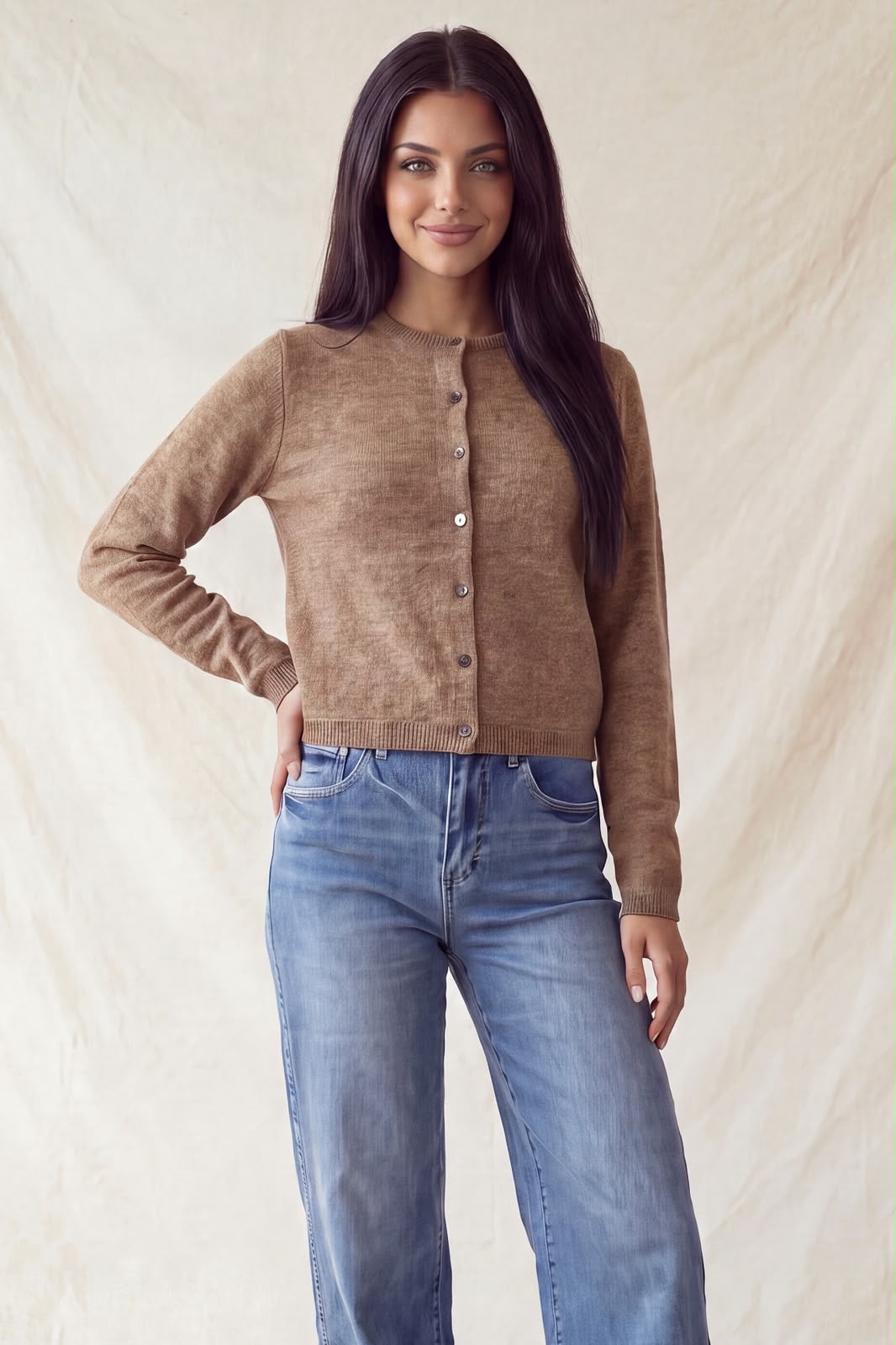 CREW NECK SWEATER ISW2424