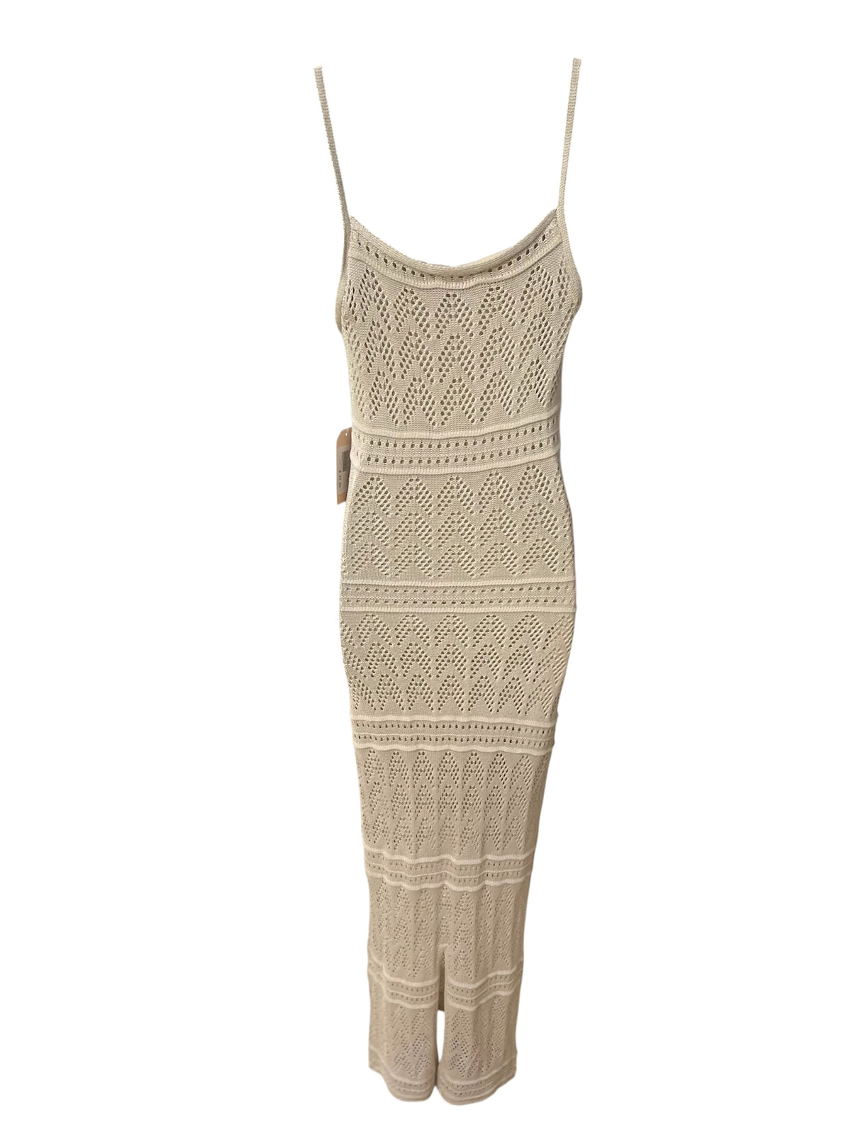 SWEATER MIDI DRESS BSW06344