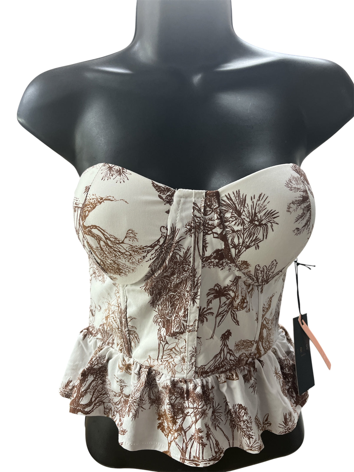 BUSTIER TUBE TOP IT93543