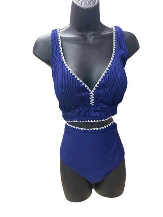HIGH WAIST 2PIECE TEXTURE LC434864