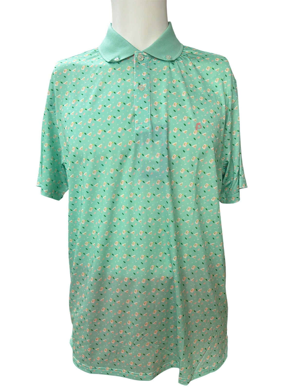 FPENA POLO PRINTED WX24-254A