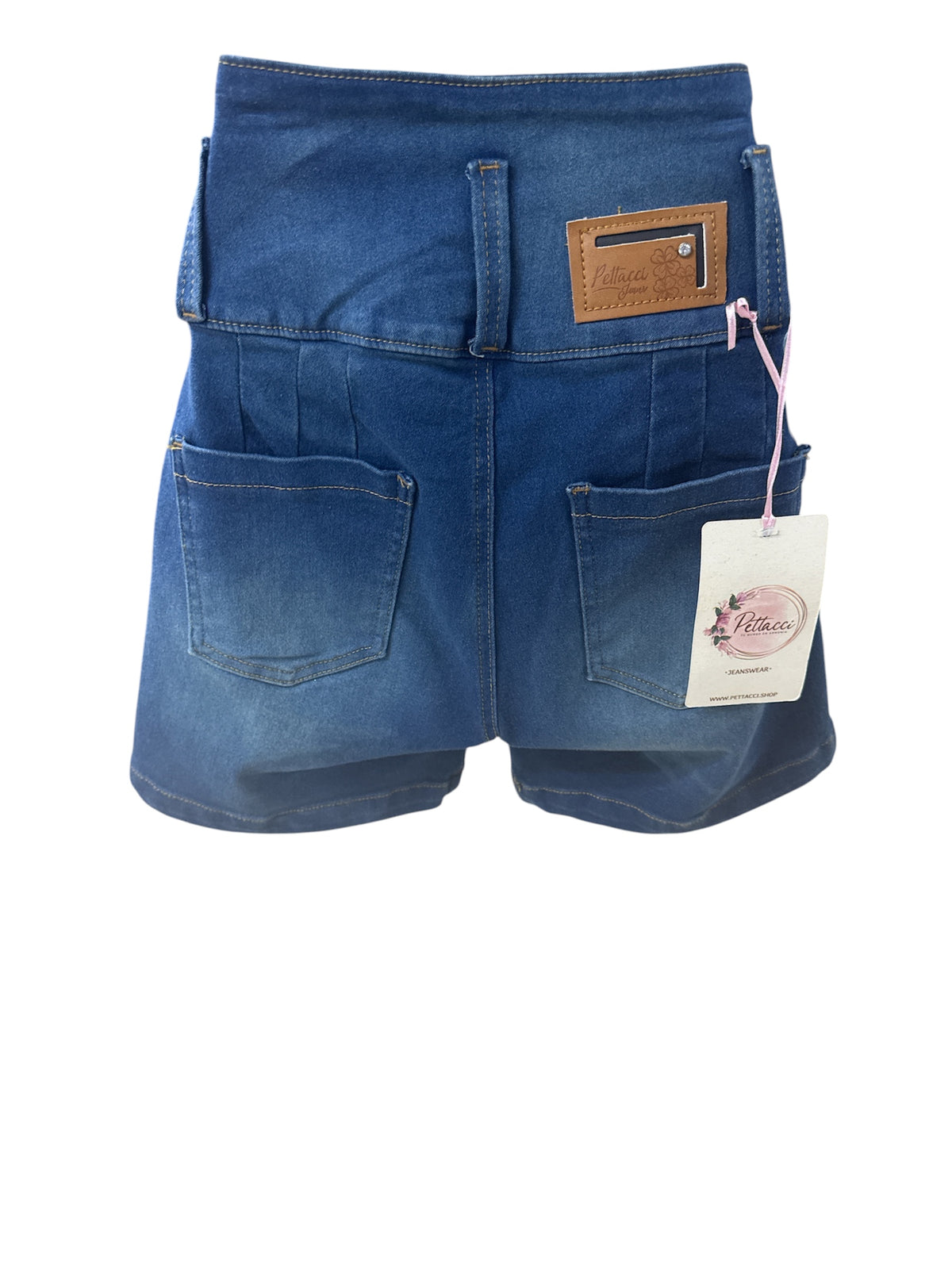 PETTACCI SHORT JEANS 6057