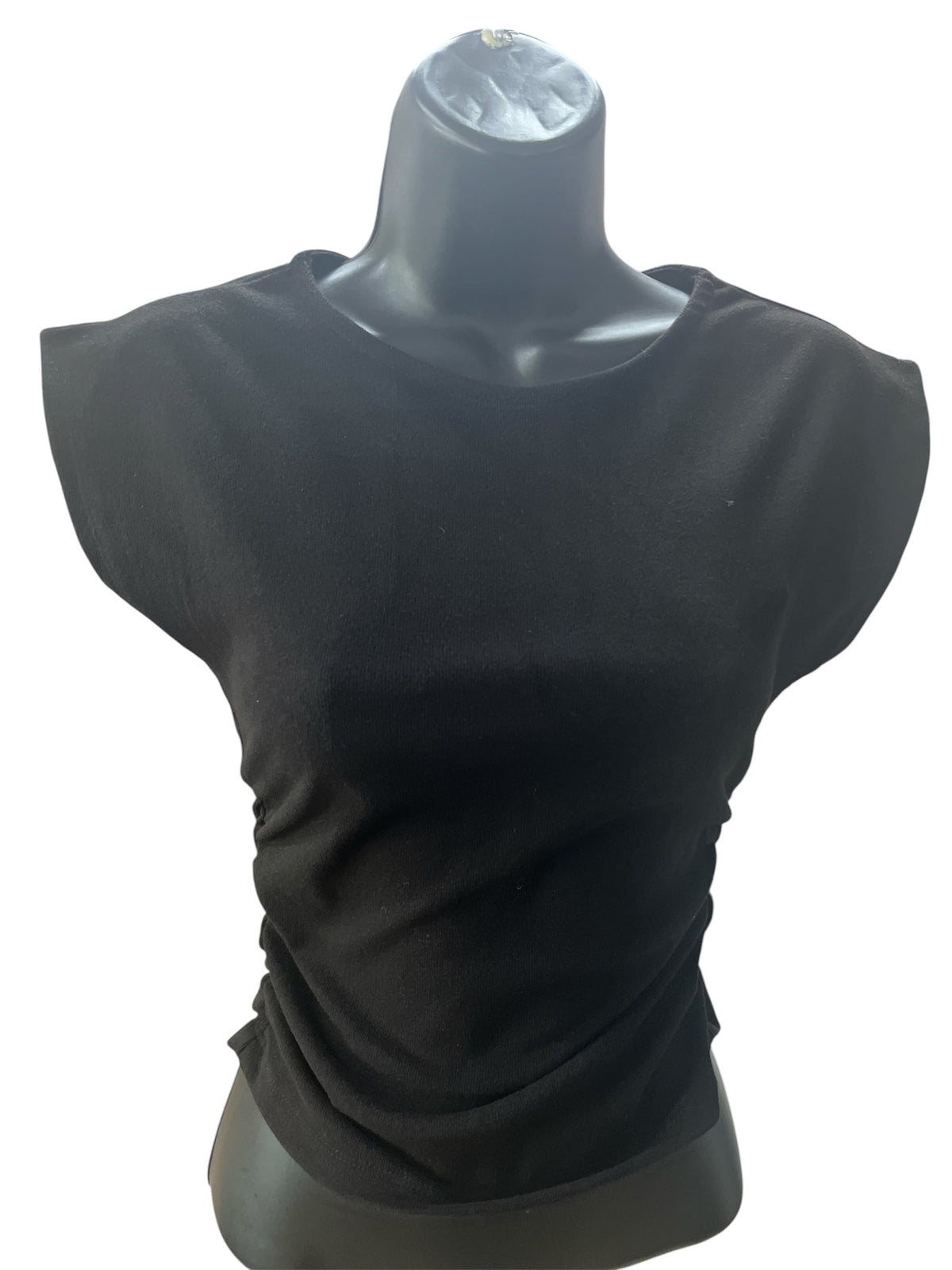 CROPPED CAP TOP HMT57235A