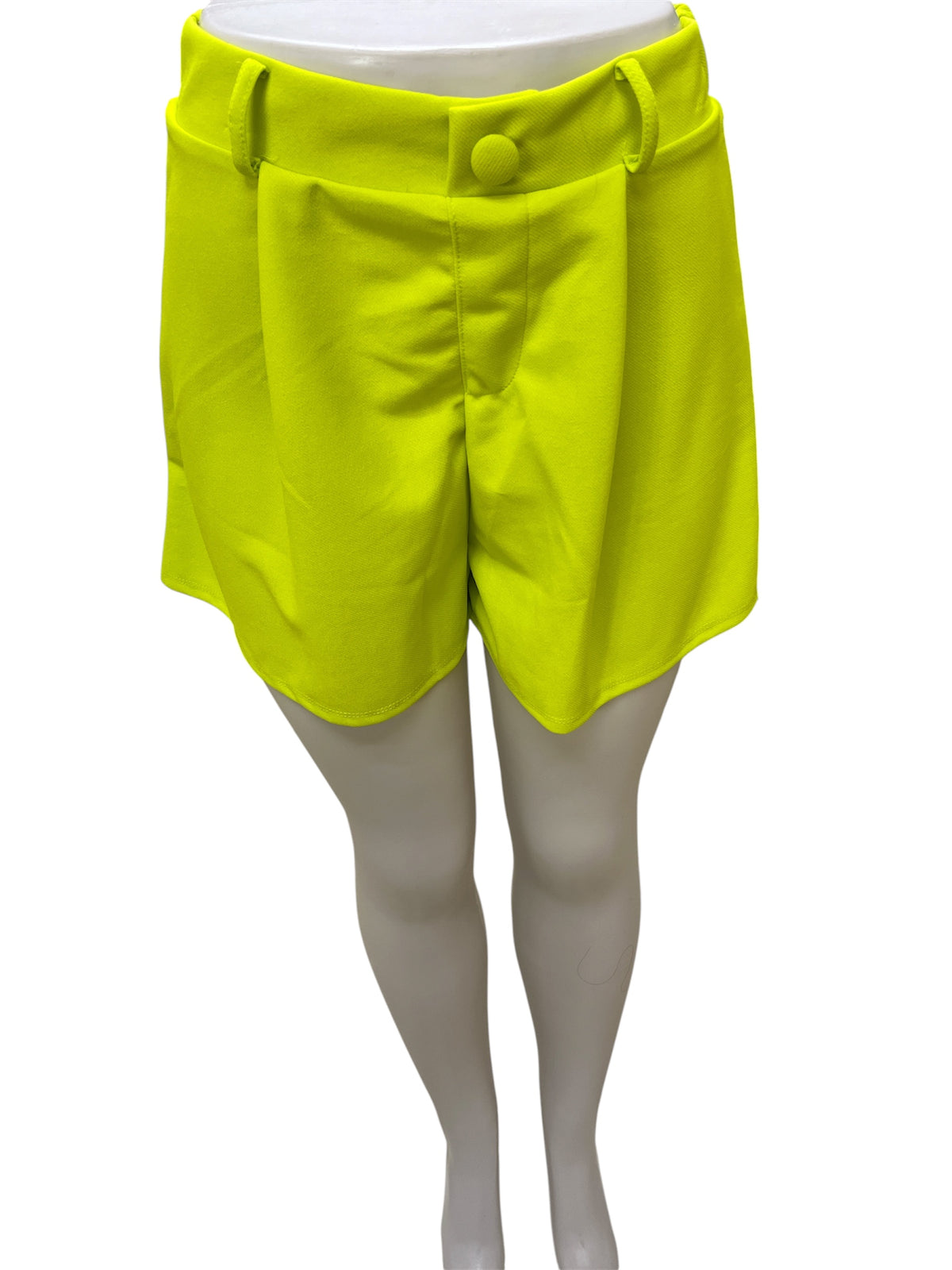 FLARE SHORTS KNIT ISP3310