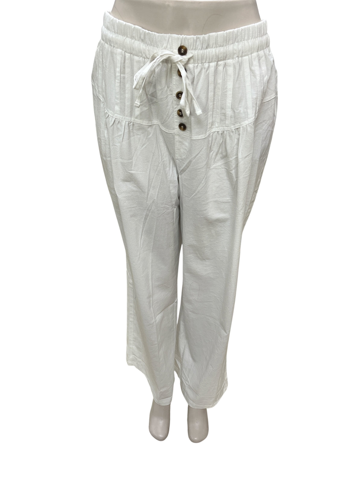 WOMEN PLEATED PANTS LC7714283