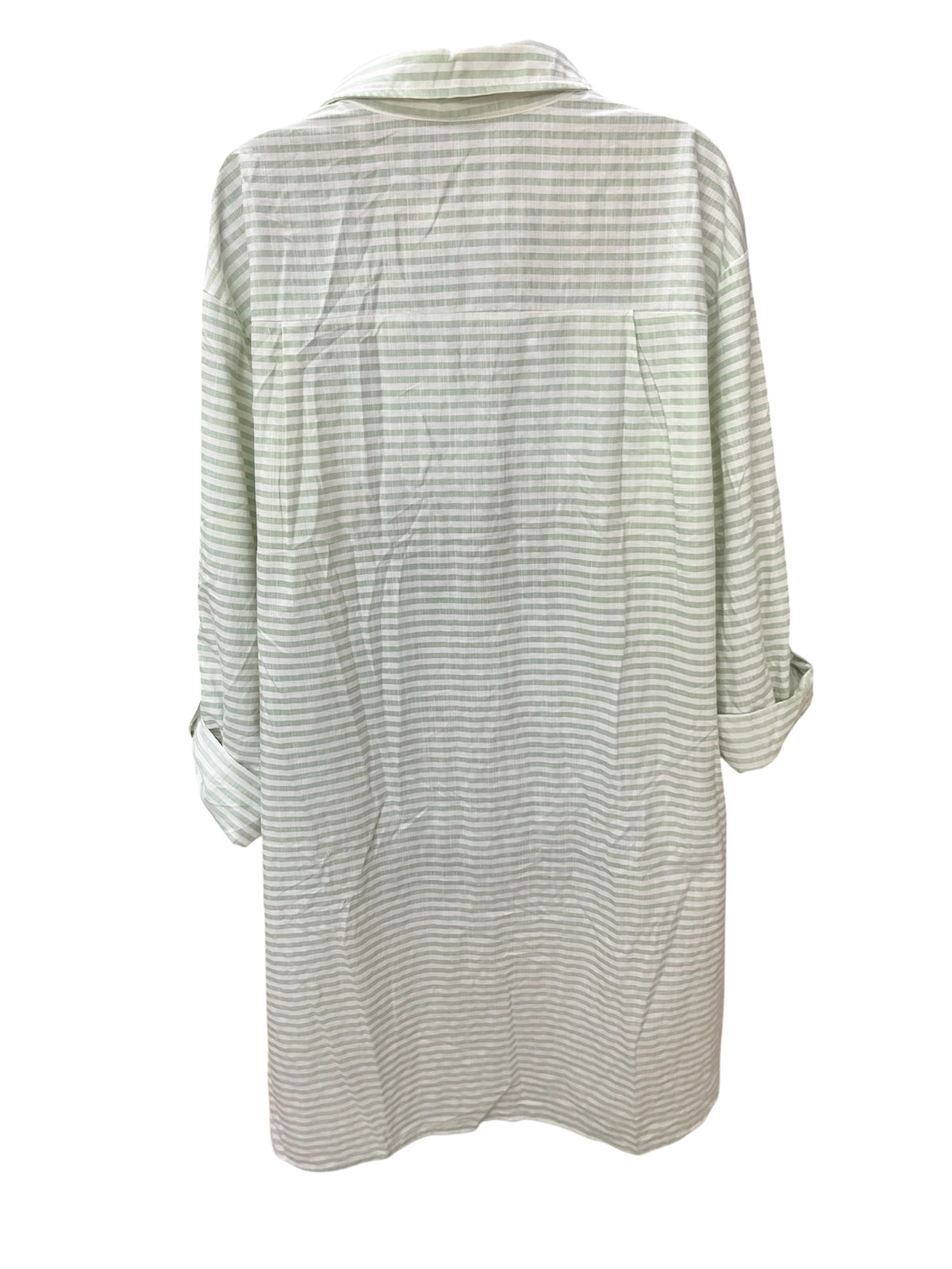 VNECK STRIP COVER UP LC422466