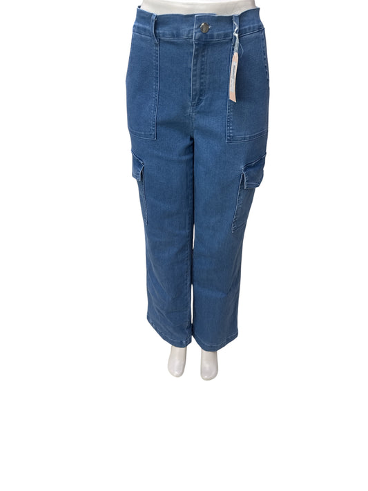 DENIM CARGO PANTS BP05743B