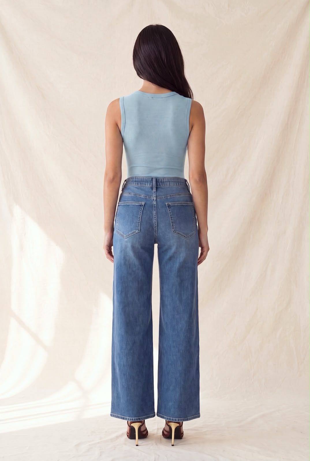 ROUND NECK BODYSUIT IT93639