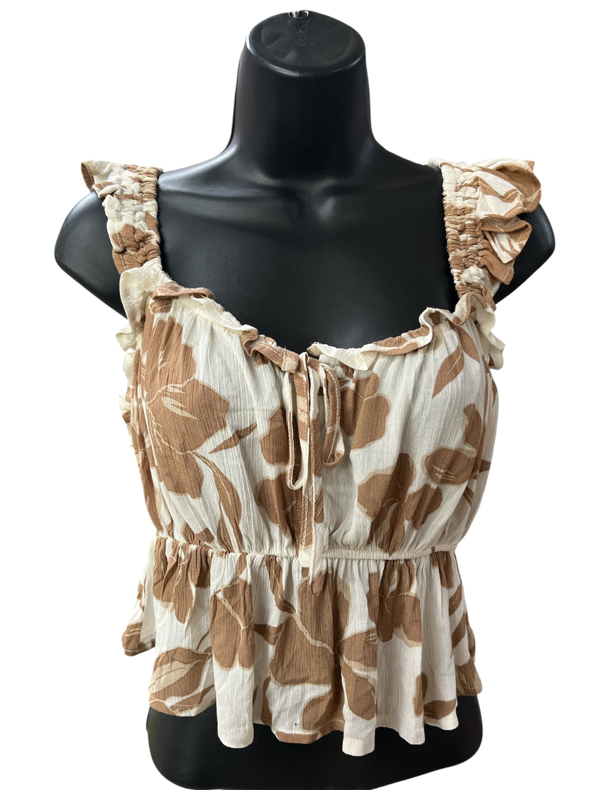 PEPLUM SWEATER TOP HMSW50766
