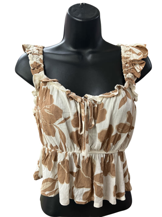 PEPLUM SWEATER TOP HMSW50766