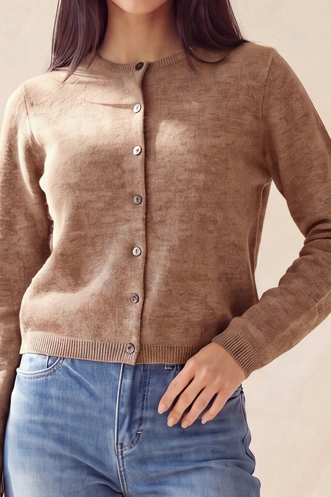 CREW NECK SWEATER ISW2424
