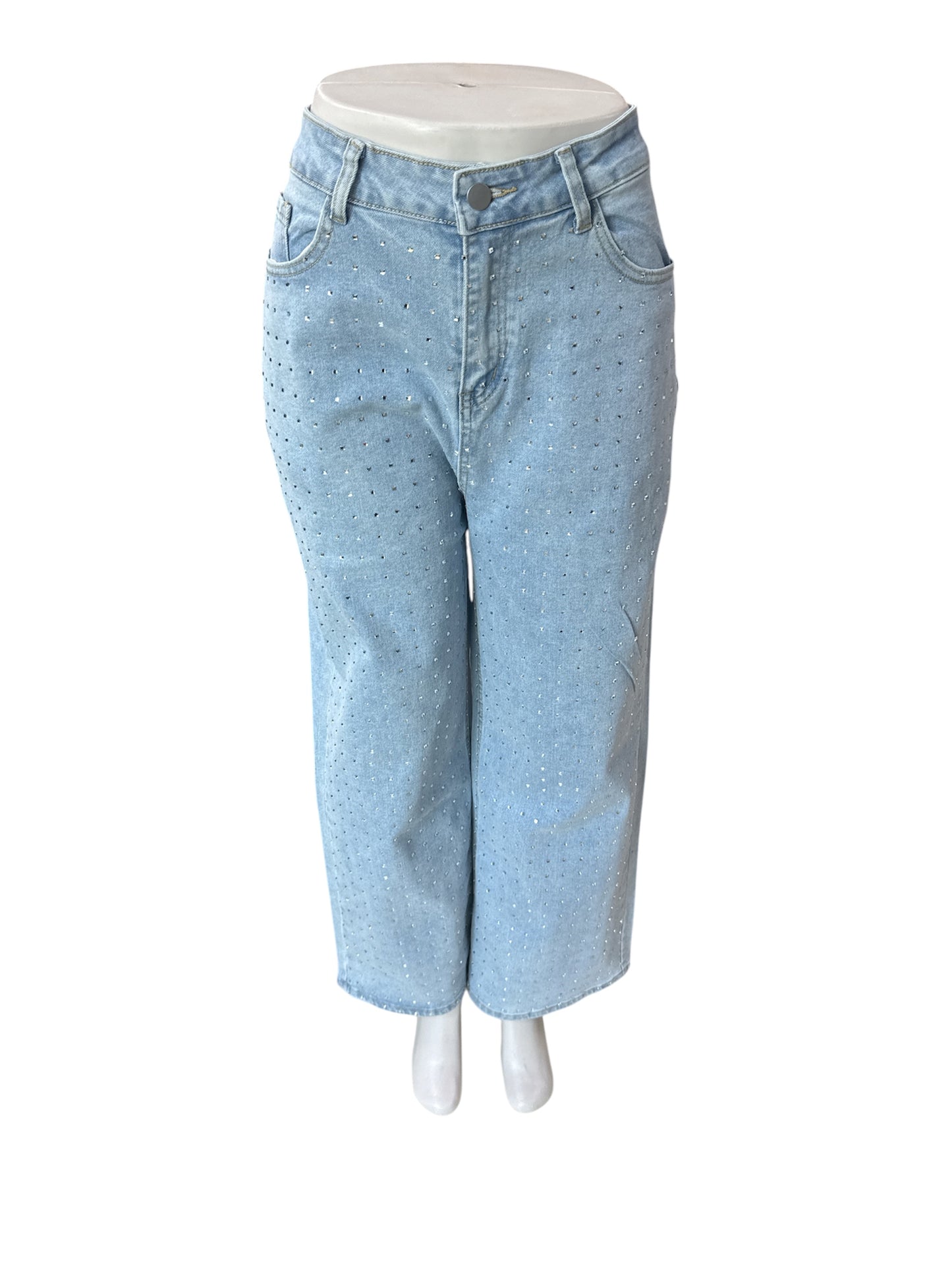 STRAIGHT LEG JEANS LIGHT AJ929