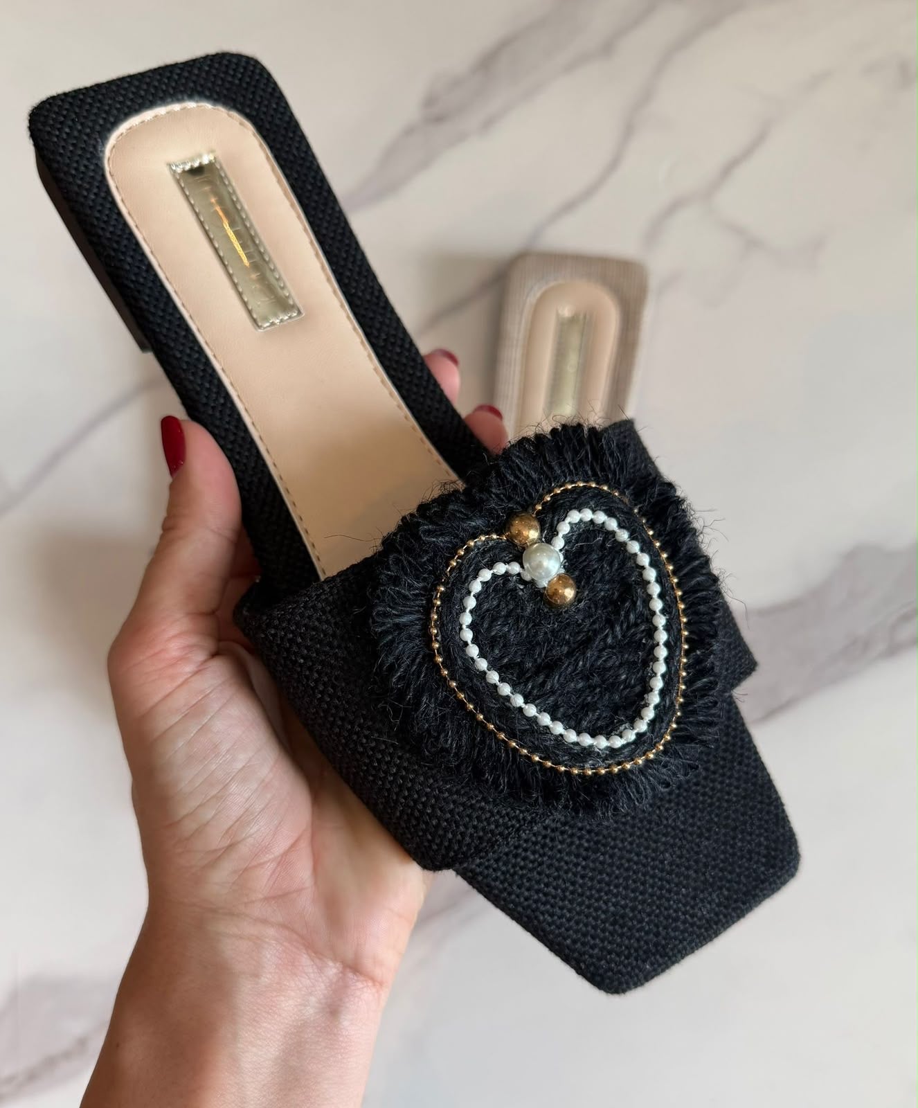 SLIDE FLAT SANDALS VALE