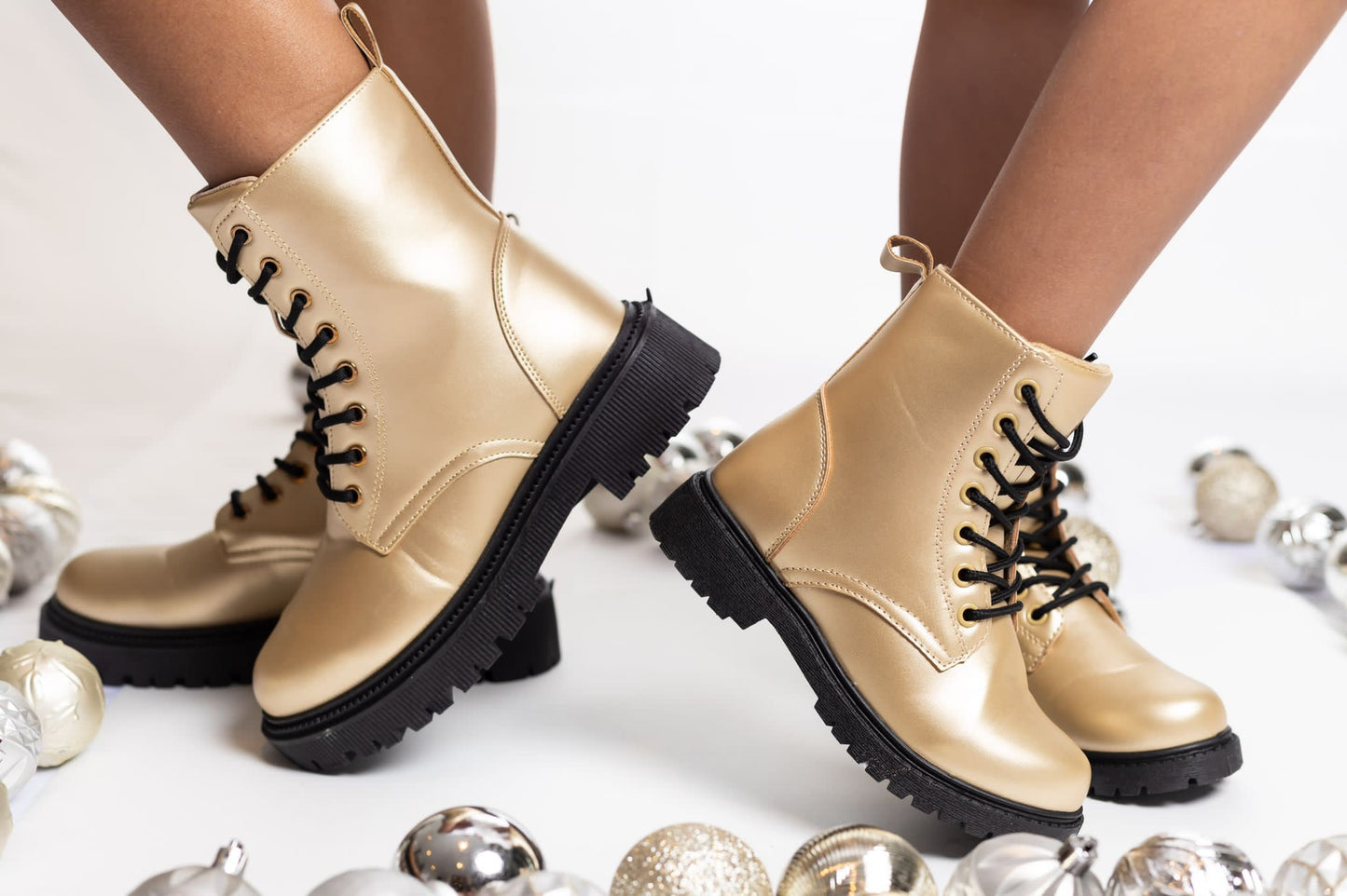 CHUNKY HEEL BOOT SKY-GIRL