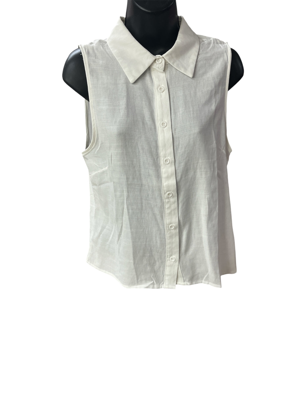 BUTTON-DOWN TOP BT03672