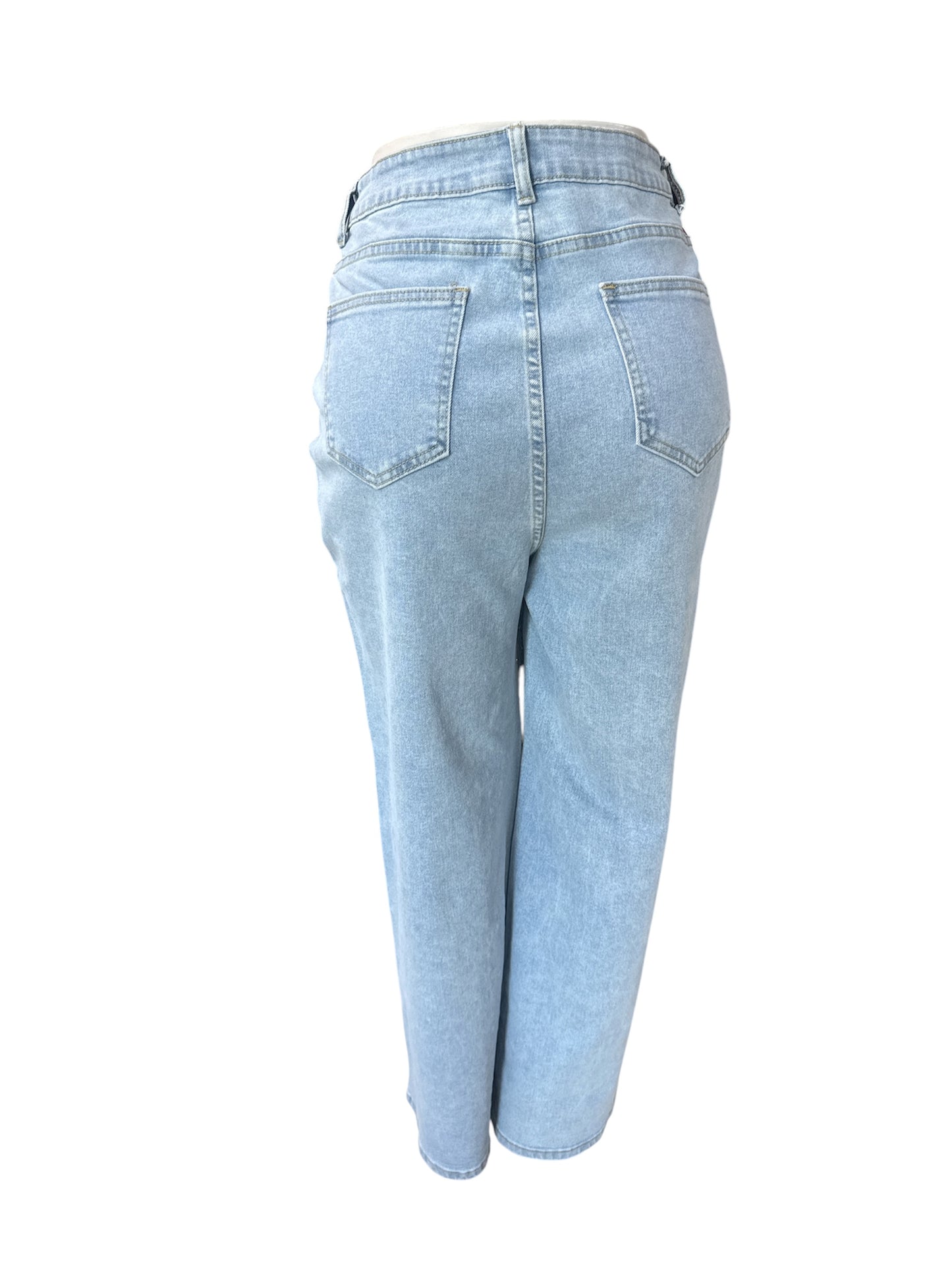 STRAIGHT LEG JEANS LIGHT AJ929