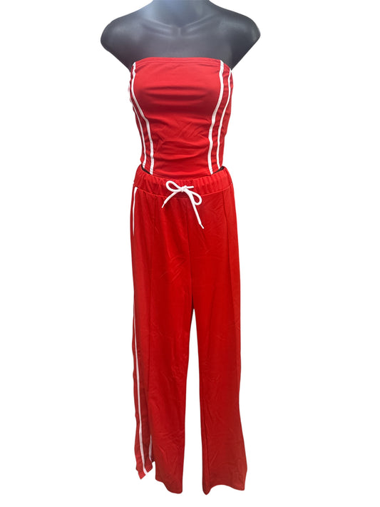 2PCS TOP & PANTS PLUS RAFAJX14KSH10-6272