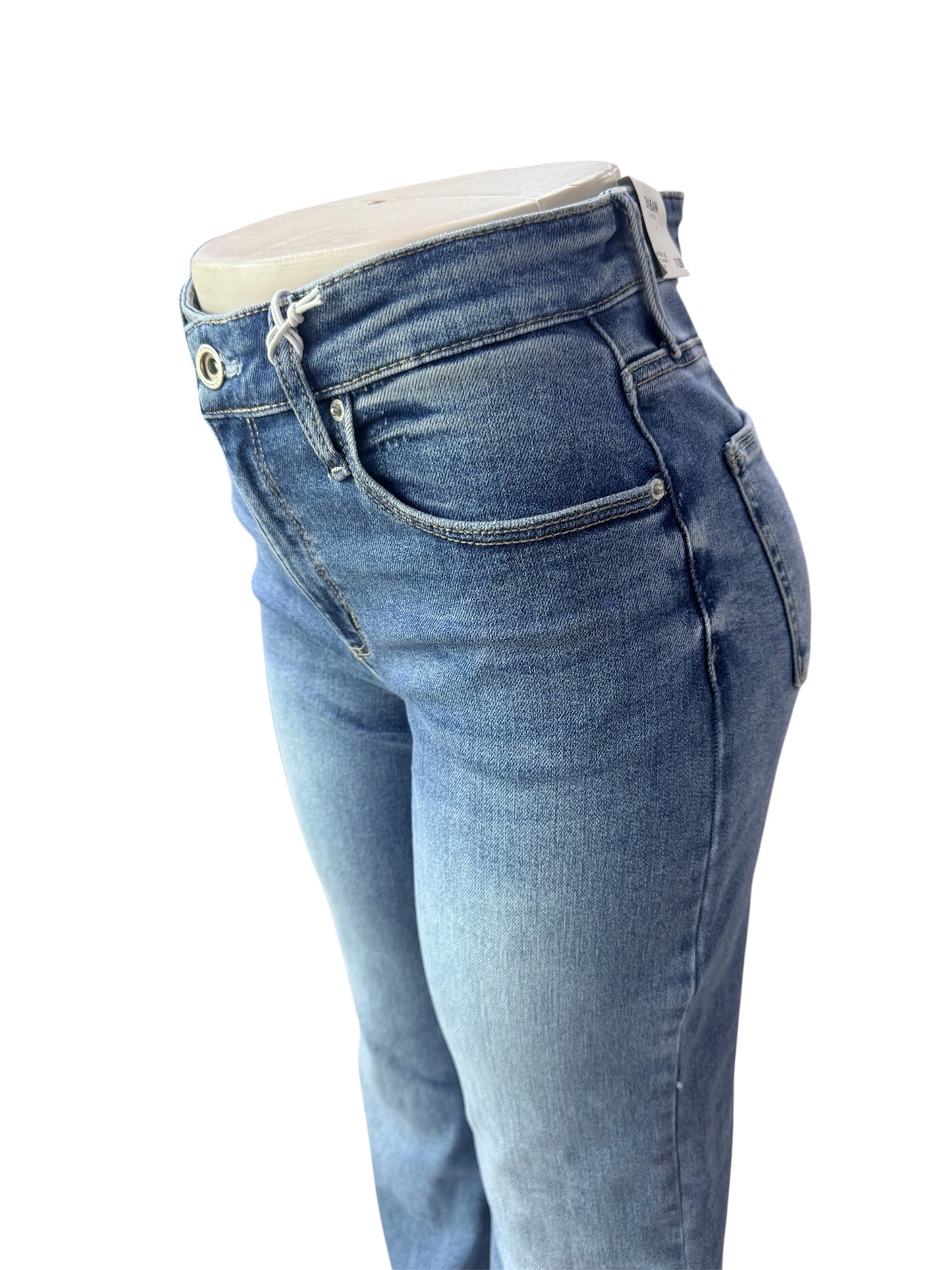 HIGH RISE WIDE LEG BOOTCUT EP3677