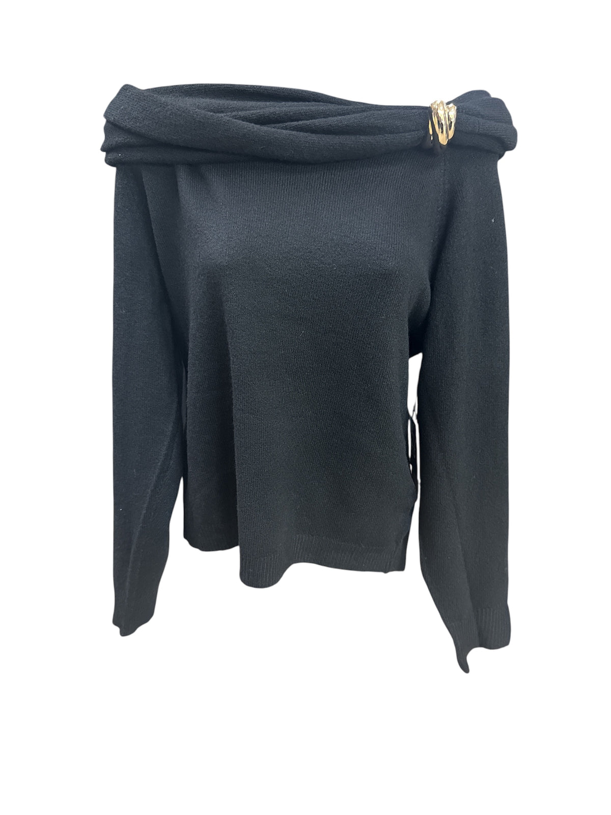 OFF SHOULDER SWEATER TOP PHMSW101