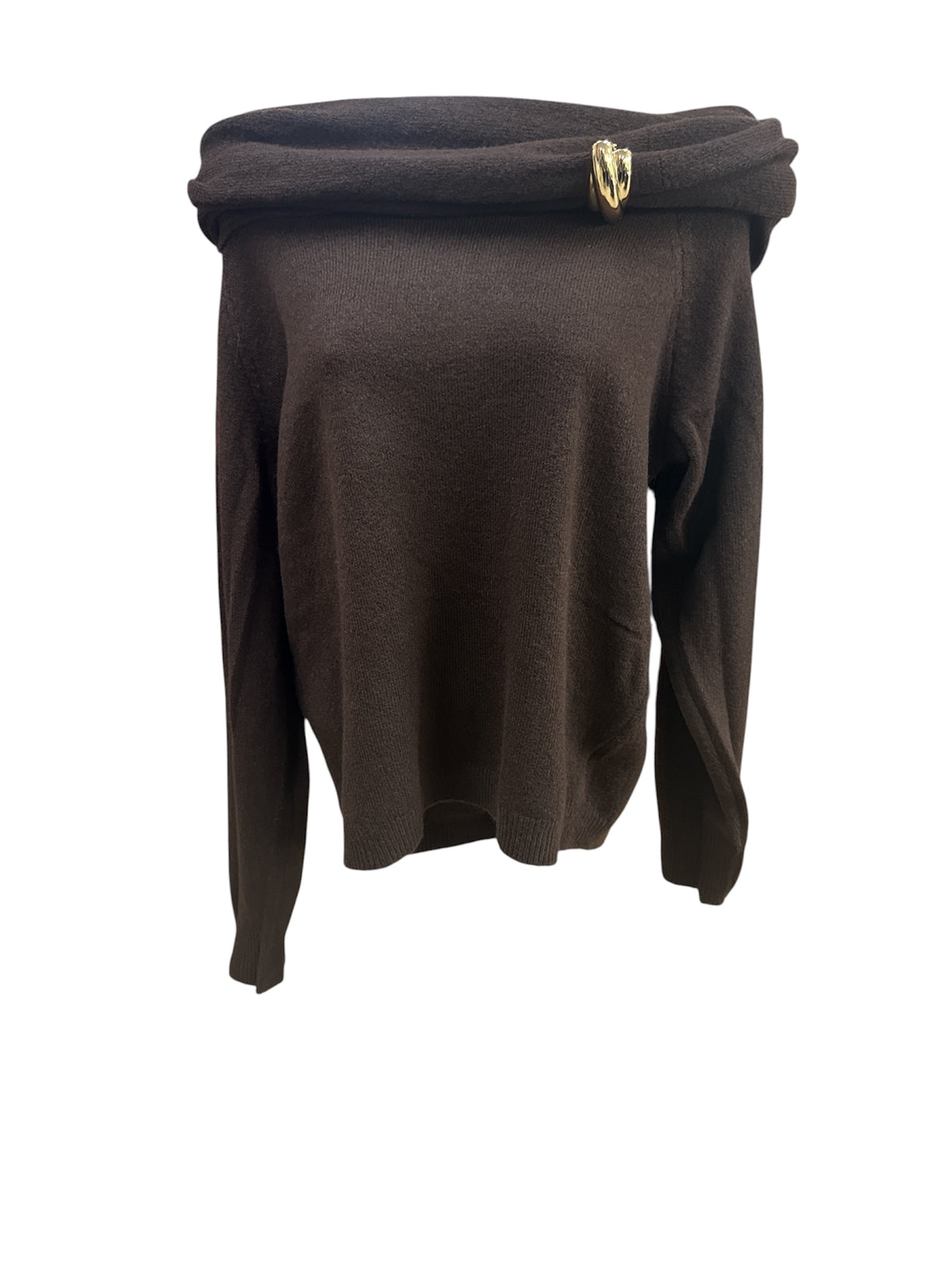 OFF SHOULDER SWEATER TOP PHMSW101